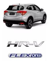 Emblema Letreiro Hrv Flexone Honda 2015 2016 2017 2018 2019