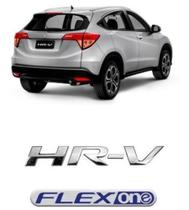 Emblema Letreiro Hrv Flexone Honda 2015 2016 2017 2018 2019