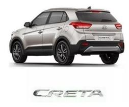 Emblema Letreiro Hyundai Creta Porta Malas