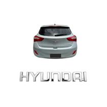 Emblema Letreiro HYUNDAI Cromado I30 2009 a 2016