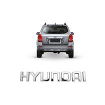 Emblema Letreiro HYUNDAI Cromado Tucson 2006 a 2014