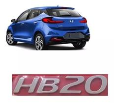 Emblema Letreiro Hyundai Hb20 2020 2021 2022