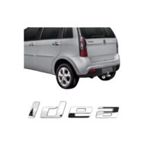 Emblema Letreiro IDEA Cromado Idea 2010 a 2015