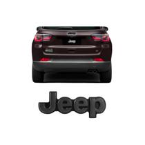 Emblema Letreiro Jeep Traseiro Compass 2015 a 2021 Emblema Letreiro Jeep Traseiro Compass 2015 a 2021