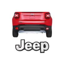 Emblema Letreiro Jeep Traseiro Renegade 2015 a 2022