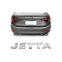 Emblema Letreiro JETTA Cromado JETTA 2010 a 2014 Emblema Letreiro JETTA Cromado JETTA 2010 a 2014