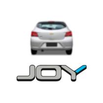 Emblema Letreiro JOY Onix e Prisma 2017 a 2020
