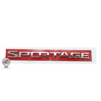 Emblema letreiro Kia Sportage cromado ano modelo de 2006 até 2016