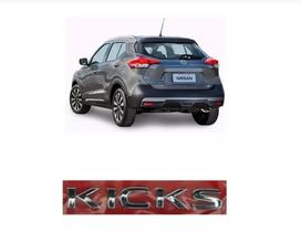 Emblema Letreiro Kicks Nissan 2016 2017 2018 2019 Tampa Emblema Letreiro Kicks Nissan 2016 2017 2018 2019 Tampa