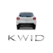 Emblema Letreiro (KWID) Cromado KWID 2018 a 2019 Emblema Letreiro (KWID) Cromado KWID 2018 a 2019