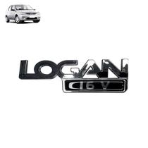 Emblema Letreiro Logan 16v 2009 até 2012 Cromado