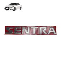 Emblema Letreiro Logo Letras Sentra 2009 2010 2011 12 à 2019