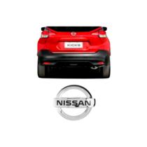 Emblema Letreiro Logo Nissan Porta Malas Kicks 2017 a 2021 Emblema Letreiro Logo Nissan Porta Malas Kicks 2017 a 2021