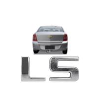 Emblema Letreiro (LS) Cromado Linha GM