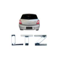 Emblema Letreiro LTZ Cromado Agile LTZ 2009 a 2014