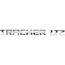 Emblema Letreiro Ltz Tracker 2014 ... Nk-138656