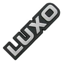 Emblema Letreiro Luxo Opala 1987 a 1990 Cinza Com fita 3M