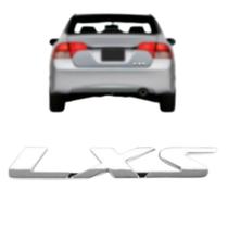 Emblema Letreiro LXS Honda Civic 2007 a 2011 Cromado Emblema Letreiro LXS Honda Civic 2007 a 2011 Cromado