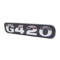 Emblema Letreiro Modelo Potência Scania S5 2011... G420 Cromado (1890361) Emblema Letreiro Modelo Potência Scania S5 2011... G420 Cromado (1890361)