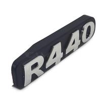 Emblema Letreiro Modelo Potência Scania S5 2011... R440 Cromado (1490321)