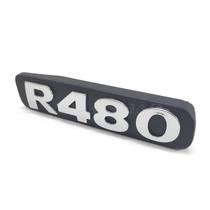 Emblema Letreiro Modelo Potência Scania S5 2011... R480 Cromado (1890325)