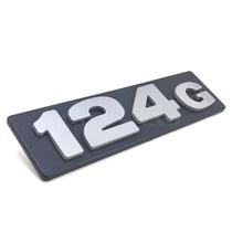 Emblema Letreiro Modelo Scania 124G (1365105) Emblema Letreiro Modelo Scania 124G (1365105)