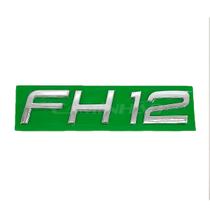 Emblema Letreiro Modelo Volvo FH12 Cromado (20360588)