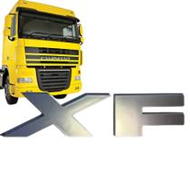 Emblema Letreiro Modelo "XF" para DAF XF 105 (1400027) Emblema Letreiro Modelo "XF" para DAF XF 105 (1400027)