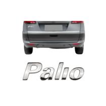 Emblema Letreiro PALIO Cromado Palio e Palio Weekend 2000 a 2010