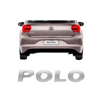 Emblema Letreiro (POLO) Polo 2018 a 2020 110x20x3MM
