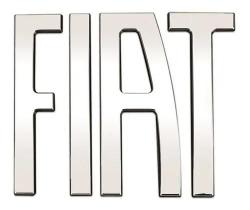 Emblema Letreiro Porta Mala Fiat Cronos 2018 Em Diante - Cromado Emblema Letreiro Porta Mala Fiat Cronos 2018 Em Diante - Cromado