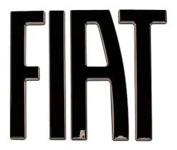 Emblema Letreiro Porta Mala Fiat Toro 2016 Em Diante - Preto Emblema Letreiro Porta Mala Fiat Toro 2016 Em Diante - Preto