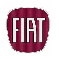 Emblema Letreiro porta malas e grade FIAT para carros PALIO SPORTING