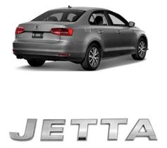 Emblema Letreiro Porta Malas Jetta 2010 a 2014