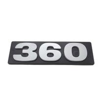 Emblema Letreiro Potência Scania 113 360 (1347201) Emblema Letreiro Potência Scania 113 360 (1347201)