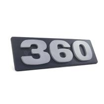 Emblema Letreiro Potência Scania 124 360 (1365124) Emblema Letreiro Potência Scania 124 360 (1365124)