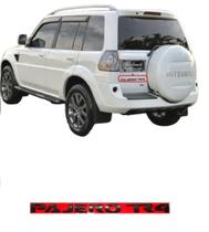 Emblema Letreiro Preto Tampa Porta Mala Pajero TR4 2010 2011 2012 2013 2014 2015 Emblema Letreiro Preto Tampa Porta Mala Pajero TR4 2010 2011 2012 2013 2014 2015