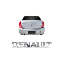 Emblema Letreiro Renault Cromado Grande Logan Sandero 2009 a 2012 Emblema Letreiro Renault Cromado Grande Logan Sandero 2009 a 2012
