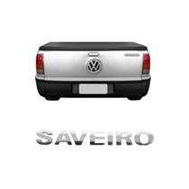 Emblema Letreiro SAVEIRO Cromado Saveiro G3 2000 a 2005