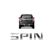 Emblema Letreiro SPIN Cromado Spin 2013 a 2020 Emblema Letreiro SPIN Cromado Spin 2013 a 2020