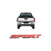 Emblema Letreiro Sport Adesivo Vermelho Montana 2013 a 2021