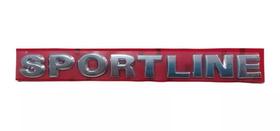 Emblema Letreiro Sportline Vw Golf Gol Fox Polo Cromado