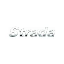 Emblema Letreiro Strada 2001 Em Diante Cromado Original