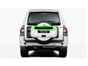 Emblema Letreiro Tampa/caixa Estepe Mitsubitch Pajero Full