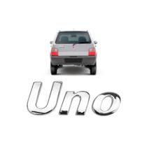 Emblema Letreiro Uno Cromado Uno 2004 a 2010