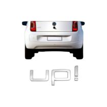 Emblema Letreiro UP Escovado UP 2013 a 2021