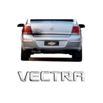 Emblema Letreiro Vectra Cromado Vectra 2006 a 2011 Emblema Letreiro Vectra Cromado Vectra 2006 a 2011