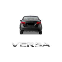 Emblema Letreiro Versa Cromado Versa 2012 a 2022 Emblema Letreiro Versa Cromado Versa 2012 a 2022