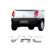 Emblema Letreiro VHC Cromado Celta 2002 a 2006 Emblema Letreiro VHC Cromado Celta 2002 a 2006