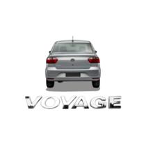 Emblema Letreiro Voyage Cromado G5 G6 G7 2008 a 2018